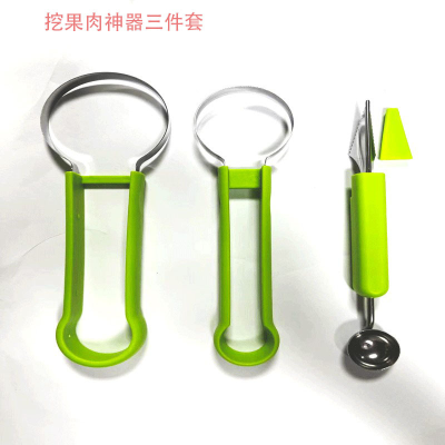Three-in-One Fruit Ball Scoop