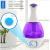 Middle East Humidifier Mechanical Spot Ultrasonic Mist Air Household Colorful Light Neutral Lotus Leaf Vase Humidifier