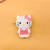 Mini Coin Purse Female Soft Silicone Coin Bag Earphone Bag Creative Cartoon Hand Holding Keychain Bag Can Stick Phone Case