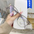 New Transparent Anti-Blue Ray Plain Glasses Men's and Women's Trendy MIUI Myopia Student round Frame Glasses Plain Glasses Wholesale