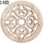 round Flower Wood Carving round Wood Carving Decals Real Wood Shavings Laminate Furniture Door Flower Carved Wood Shavings European Decoration Carved round Flower