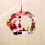 Christmas Wooden Rattan Garland Christmas Decoration Supplies Door Hanging Hotel Shopping Mall Decoration Garland Wreath