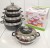 Multi-Color Optional Red Medical Stone 10-Piece Suit Dessini Non-Stick Pan Set Aluminum Pot Suit