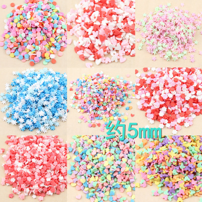 Polymer Clay Simulation Sugar-Tablet Slim Filler Polymer Clay Tangli Candy Toy Cream Phone Case DIY Epoxy Material