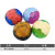 Cross-Border New TPR Pet Toy LED Luminous Elastic Ball Foaming Fragrance Molar Bite-Resistant Dog Toy Wholesale