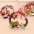 Christmas Wooden Rattan Garland Christmas Decoration Supplies Door Hanging Hotel Shopping Mall Decoration Garland Wreath