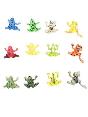Low Price Supply Simulation Frog Plastic Animal Frog Model Sand Table Decoration Other Accessories
