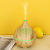 Mini Chestnut Ball Wood Grain Humidity Aromatherapy Machine Hollow Colorful Light Home Office Car Humidifier Aroma Diffuser