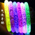 Luminous Flash Bracelet Bubble Flash Luminous Bracelet Luminous Ring Hand Strap Stall Concert Cheering Props