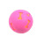 New Pet Toy 7.5cm Hollow Bone Vocal Ball Bite-Resistant TPR Dog Toy Elastic Ball Factory Direct Supply