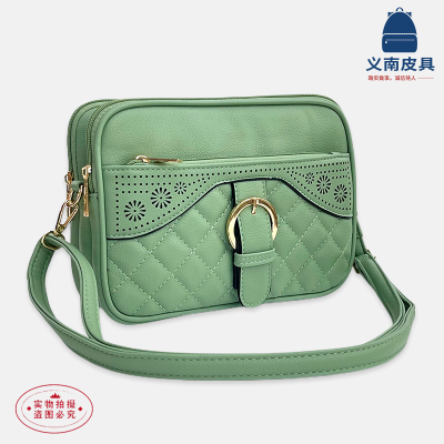 Women's Bag 2022 New High Sense Underarm Bag Korean Style Fashion All-Match Niche Shoulder Small Bag Three Pockets