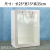 Window Flower Handbag Transparent Window Bouquet Gift Bag White Card Gift Bag