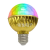 Colorful Rotating Little Magic Ball Led New Stage Lights Flash Home Ambience Light Factory Direct Sales