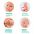 Factory Processing Customized 10-Inch 3D Simulation Reborn Baby Doll Vinyl Decoration Doll Early Childhood Education Toys