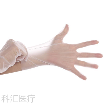 Disposable TPE Gloves Thickened Transparent TPE Gloves Disposable Kitchen Gloves for Catering Food Factory Wholesale