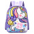 Kindergarten Backpack 2022 New Women's Cute Fashion Waterproof Trendy Unicorn Simple Burden Reduction Decompression Backpack