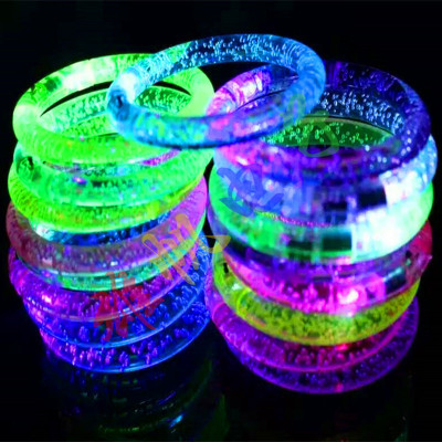 Luminous Flash Bracelet Bubble Flash Luminous Bracelet Luminous Ring Hand Strap Stall Concert Cheering Props