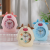 Haotao Clock Mf236/237/238 Cute Pet Style Alarm Clock Fashion Clock Student Gift Necessary to Get up