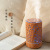 New Water Transfer Printing Wood Grain Aroma Diffuser Bedroom Office Car Humidifier Ultrasonic Essential Oil Automatic Diffuse