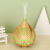 Mini Chestnut Ball Wood Grain Humidity Aromatherapy Machine Hollow Colorful Light Home Office Car Humidifier Aroma Diffuser