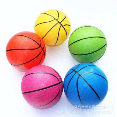 Toy Inflatable Pvc6-Inch Children's Heart Ball Elastic Ball Pat Ball Indoor Thickening Kindergarten Soft Ball