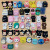 Coin Purse Silicone Mini Bag Cartoon Clutch Purse Card Holder Wallet Can Stick Phone Case Coin Purse