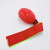 Factory Direct Supply TPR Vocal Ribbon Ball Molar Long Lasting Nibbling Dog Toy Ball Training Ribbon Pet Toy