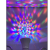 Ballroom Spin Colorful Light Stage Light Ballroom Room KTV Flash Lamp Home Led Mini Crystal Magic Ball Room
