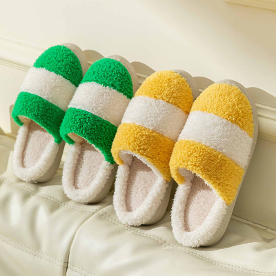 Mu & Cu® [P974 Cotton Slippers]]
Color Specification:
Women's &#128103;