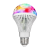 Colorful Rotating Light Bulb KTV Stage Lights Crystal Small Magic Ball Color Light E27 Small Stripe Magic Ball Light