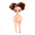 Mini Doll Princess 3D Real Eye 17cm Loli Body Doll 13 Joint Undressed Doll Girl Toy Wholesale