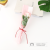 Qixi Valentine's Day Single Rose Packaging Bag Bouquet Single Bag New Noble Fake/Artificial Flower Factory Wholesale