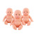 Factory Processing Customized 10-Inch 3D Simulation Reborn Baby Doll Vinyl Decoration Doll Early Childhood Education Toys