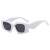 New European and American Fashion Sunglasses Women PRA Personalized Hip Hop UV Protection Sunglasses Cross-Border Wholesale 8703 Glasses