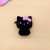 Mini Coin Purse Female Soft Silicone Coin Bag Earphone Bag Creative Cartoon Hand Holding Keychain Bag Can Stick Phone Case