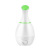 Middle East Humidifier Mechanical Spot Ultrasonic Mist Air Household Colorful Light Neutral Lotus Leaf Vase Humidifier