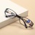New Fashion Printed Folding Reading Glasses Portable Ultra-Clear Anti-Blue Light Reading Glasses for Middle-Aged and Elderly People Wholesale