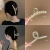 Grip Large 2022 New Shark Clip Adult Hairpin Korean Elegant High Sense Hair Accessories Back Head Hairpin Grip
