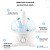 Vietnam Elephant Humidifier Cartoon Large Capacity in Stock Wholesale Creative Gift Ultrasonic Animal Humidifier 4L