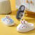 Mu & Cu® [A028 Thick Bottom Stereo Rabbit Cotton Slippers]]