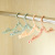 Travel Portable Plastic Hanger Multifunctional Simple Folding Hanger Non-Slip Clothes Rack Stall Stall Wholesale