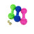 Pet Toy Molar Rod Barbell TPR Soft Rubber Dog Toy Dog Training Dog Throwing Pet Supplies Factory Wholesale