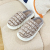 [Mu & Cu® Mt003 Puff Bubble Cotton Home Cotton Slippers]]