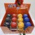 Ring Finger Creative World Cup Star Mini High Elastic Ball Cute Dunk Children Reaction Training Ball Children's Day Gift