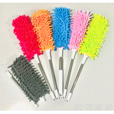 Cross-Border E-Commerce Preferred New Product Removable Washable Extra Spare Cloth Chenille Dusting Brush Gap Brushes