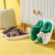 Mu & Cu® [A028 Thick Bottom Stereo Rabbit Cotton Slippers]]