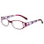New Fashion Printed Folding Reading Glasses Portable Ultra-Clear Anti-Blue Light Reading Glasses for Middle-Aged and Elderly People Wholesale