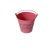 Spot Supply Candy Color Printed Loge Iron Bucket Succulent Potted Flower Iron Bucket Simulation Plant Metal Flower Pot