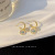 Sterling Silver Needle Sea's Daughter Ear Studs 2022 Exquisite Shell Mild Luxury Retro Gentle Elegant Zircon Fairy Earrings