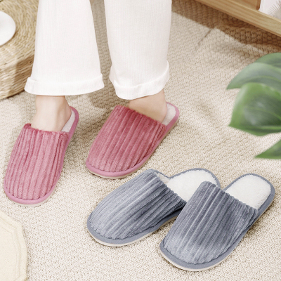 Mu & Cu® [Mt888 Solid Color Vertical Stripes Cotton Slippers]]
Color Specification:
Women's &#128103;
Color: Yellow